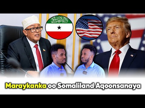 DEGDEG: Maraykankii oo Kaga Dhabeeyay Aqoonsigii Somaliland