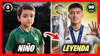 DE NIÑO MEXICANO a CAMPEON DE CHAMPIONS
