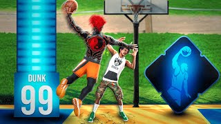 This Is The TRUE POWER of a 99 DRIVING DUNK In NBA2K26...(2K FIX THIS)