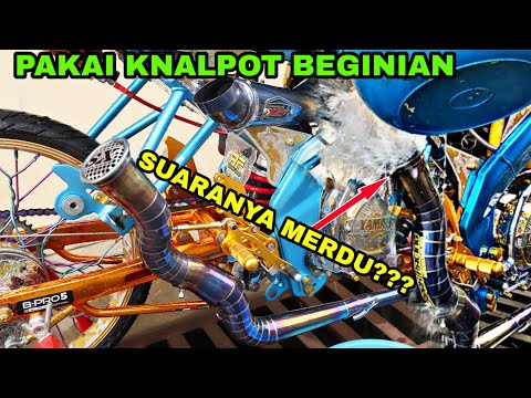 SUARA ASIK VELOCITY PASANG DI KNALPOT