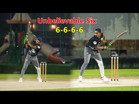 Unbelievable Six Zaini Lefti Against Zaheer Kalia Bantu Bhai Best Match Ever In Tape Ball Cricket