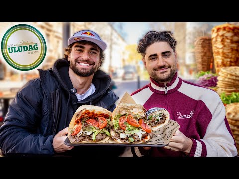 Ich zeige @EliasN97 meinen LIEBLINGS DÖNER 😍🥙 in Berlin | Arda Saatci