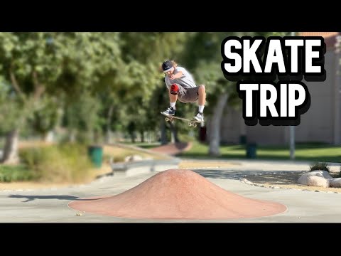 The Skate Team Finally Goes On A Trip ( Powell Peralta Vacation Pt1)