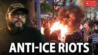 PORTLAND RIOTS: Anti-ICE Protests Get OUT OF CONTROL!