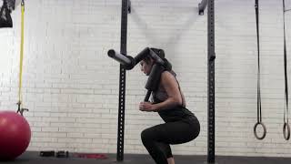 Squat con Safety Bar
