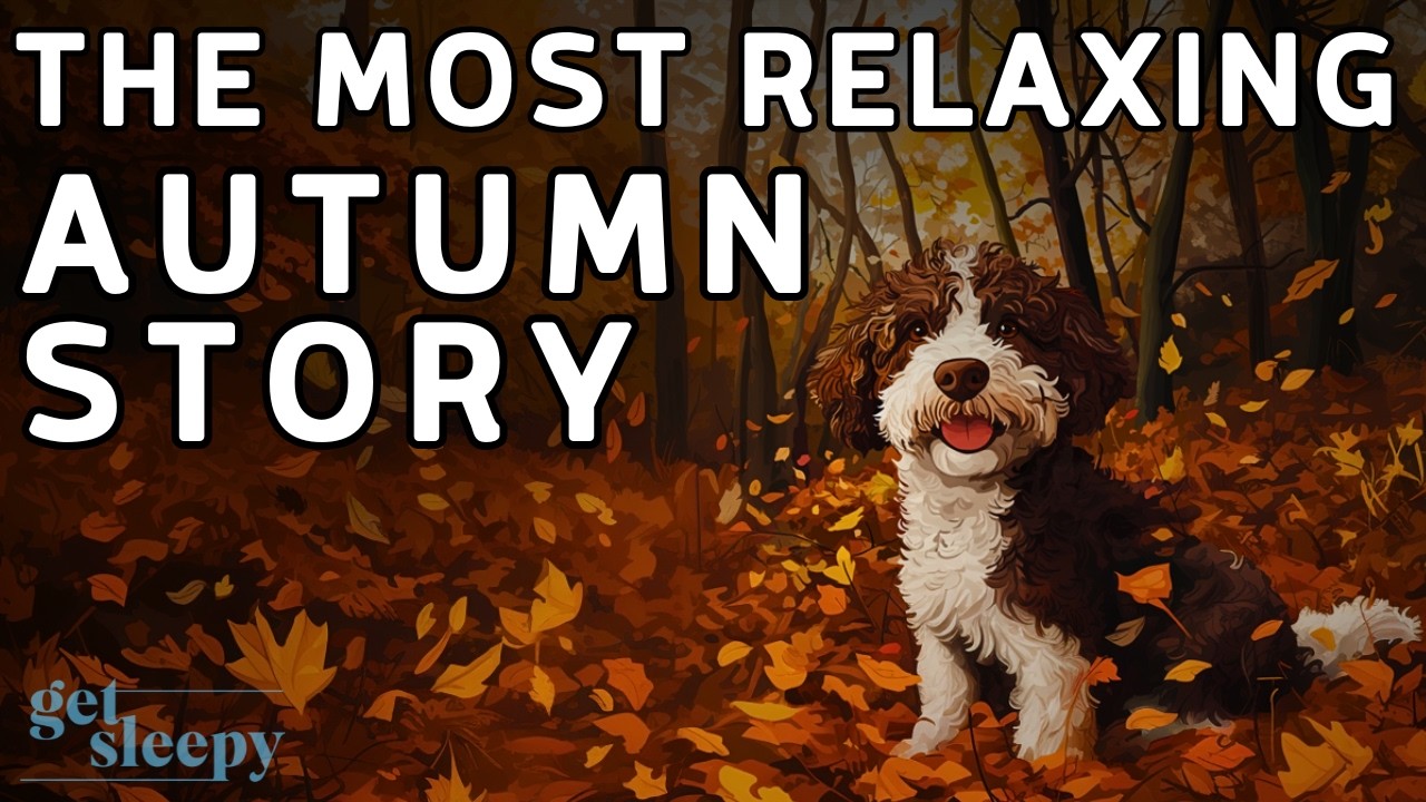 The BEST AUTUMN STORY EVER Truffle Hunting in Piedmont - Relaxing Sleepy Story
