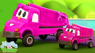 Wheels on the Garbage Truck + Hector the Tractor and Nursery Videos for Children