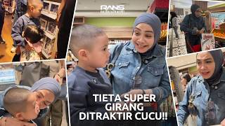 RAYYANZA TRAKTIR BELANJA BULANAN!! TIETA TERHARU BERAT!!!