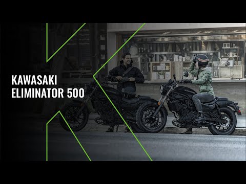 kawasaki eliminator-500