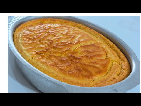 BOLO DE MILHO CREMOSO de LIQUIDIFICADOR - TEXTURA INCRÍVEL - MUITO FÁCIL E SIMPLES/RECEITAS DE MÃE