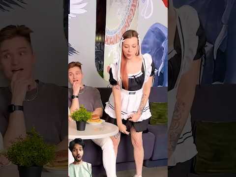 Cool magic girl with boy #prank #couple #comedy