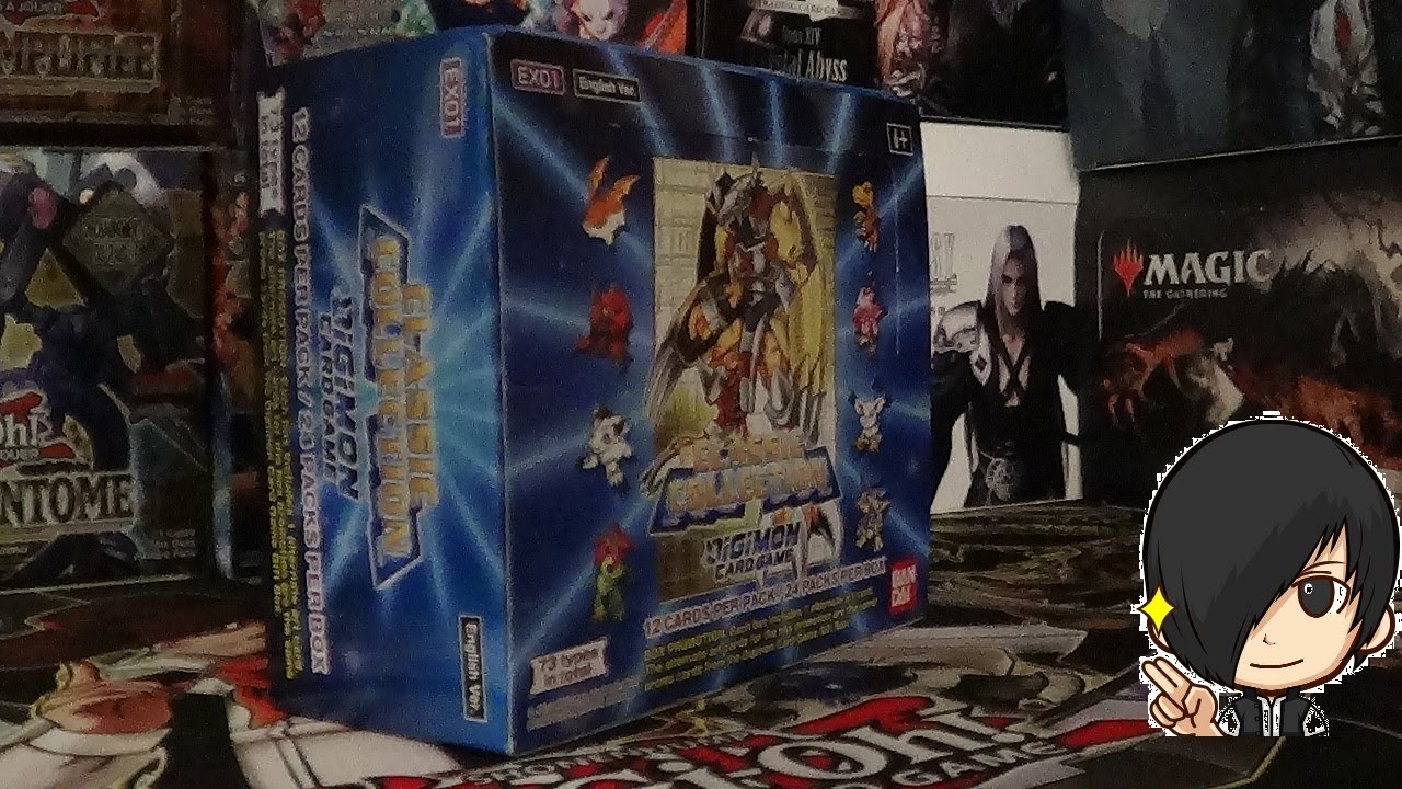 [Digimon CG] - Ouverture - Classic Collection