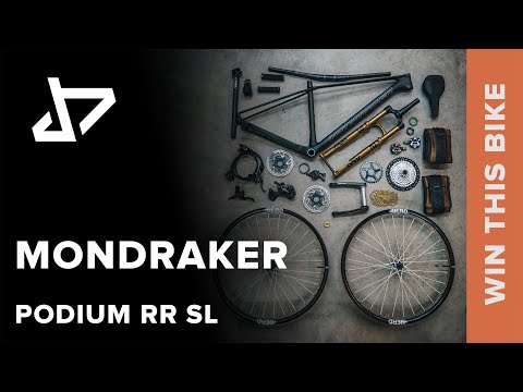 DREAM BUILD MTB - Mondraker Podium RR SL - WIN THIS BIKE!