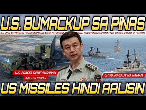 AMERIKA RUMESBAK SA PILIPINAS | U.S. TYPHON MISSILES HINDI NA AALISIN SA PILIPINAS?