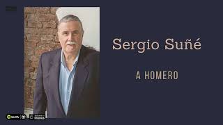Sergio Suñé. A Homero
