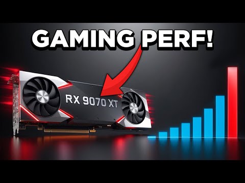 RX 9070 XT & 9070 GAMING Performance LEAKED!