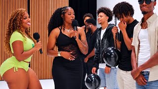 Curvy Baddie Had Them Men Acting CRAZY THRISTY On Dating Show