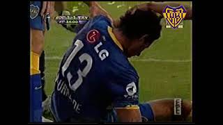 Gol de Insaurralde a Lanús (Boca 1-Lanús 2 03-10-2010)