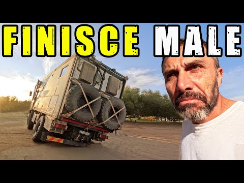 E' Finita MALE 😵 Ci troviamo in una situazione DRAMMATICA in Africa 😳 Giro del mondo in camper 4x4