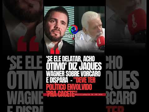 🚨"ESTOU TRANQUILO!"💥LÍDER DO GOVERNO NO SENADO, JAQUES WAGNER, NEGA ENVOLVIMENTO EM "FALCATRUAS" ...