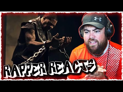 RAPPER REACTS to Busta Rhymes - UNLEASH ME (Official Muscle Video)