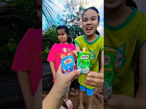 เลือกไอติมตามสีเสื้อ..‼️🤣🤣 #shorts #funny #comedy #cute #ตลก | พี่เหนือน้องนารา