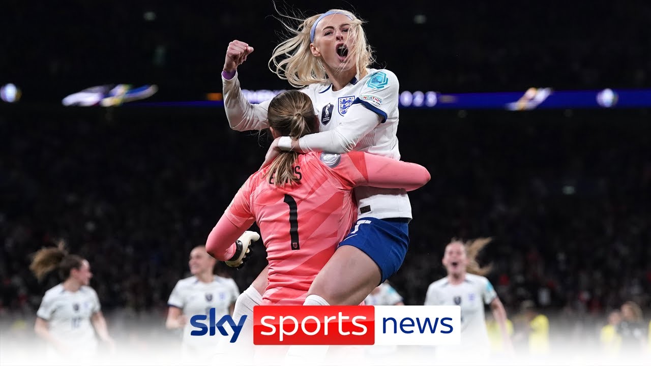 England beat Brazil on penalties to win the Finalissima