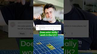 Is the UK too cloudy for solar power? #ad