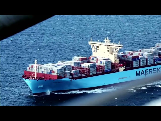 Maersk sees signs of looming recession