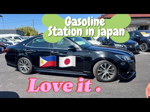 Ganito lang ang gasoline station/JAPAN PINOY TRAVEL VLOG/EXPAT LIFESTYLE IN JAPAN/JAPANESE VLOGS