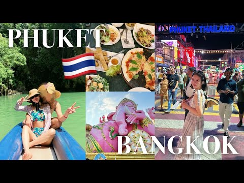 【タイVLOG🇹🇭】誕生日お祝い旅行🎂inプーケット＆バンコク！最高すぎて住みたい‥🥹🛺🤍