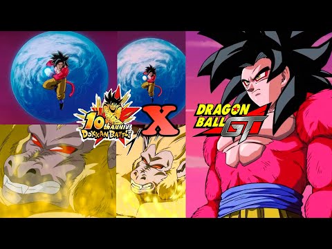 New SSJ4 Goku 10th anniversary Animation References