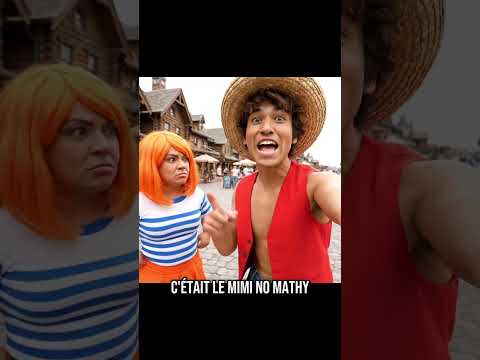 Luffy fait mangé le Mimi No Mathy a Nami (One piece) #onepiece #nami #veo3 #vlog #ia #snap
