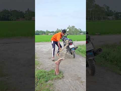 I saw this while riding a motorcycle 9