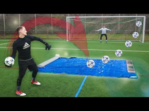 CRAZY TORWART CHALLENGE