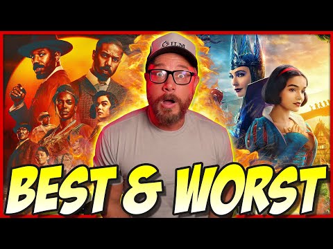 Best & Worst Movies of 2025! ...thus far!