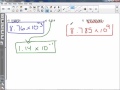 Scientific Notation and Measurement Concepts