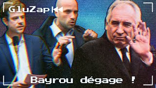 BAYROU DÉGAGE ! – Zapping Glupatate