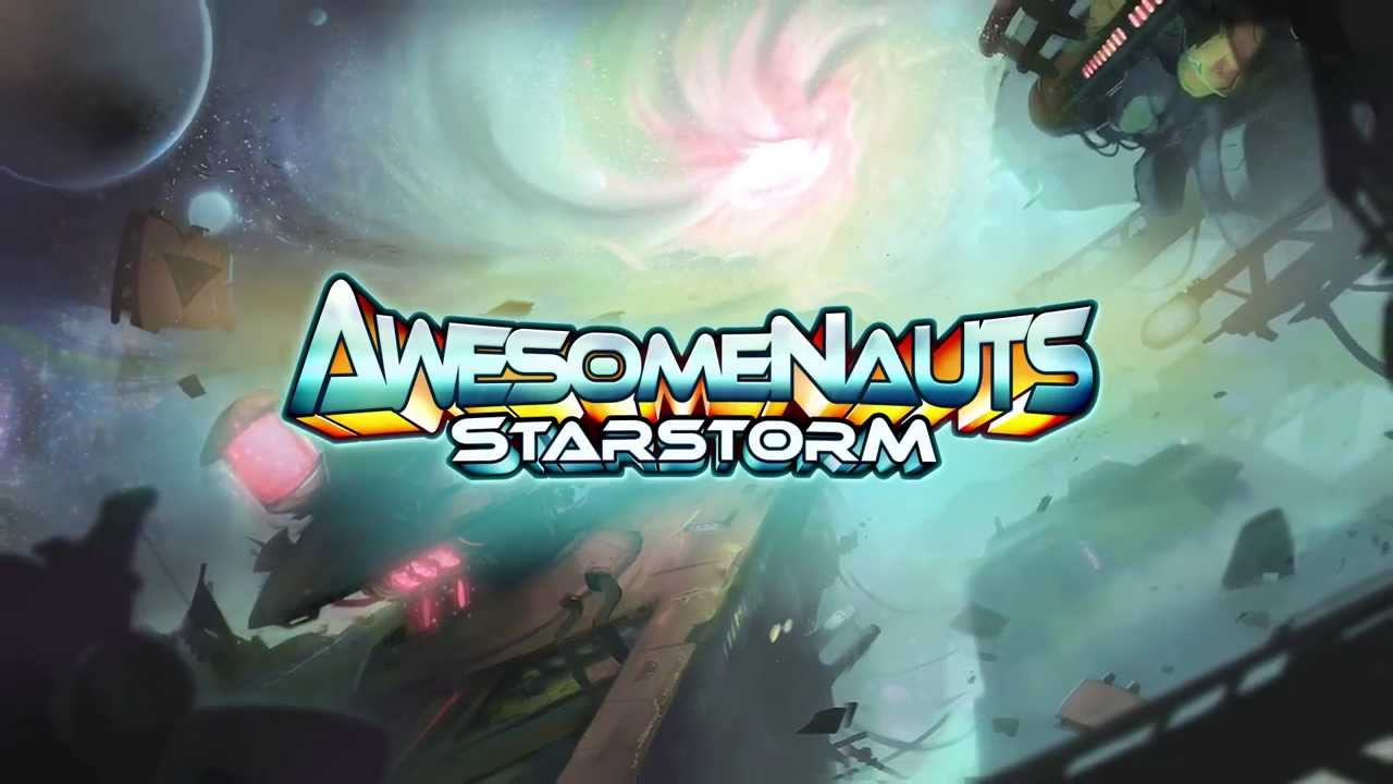 Awesomenauts Starstorm trailer thumbnail