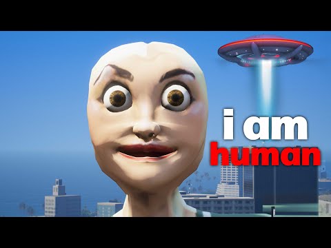 SCARING PLAYERS as THIS TERRIFYING CREATURE (GTA 5 RP)