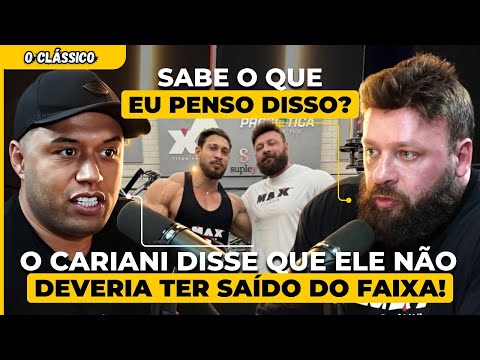 PACHOLOK RESPONDE CARIANI sobre RAMON DINO e CITA FAIXA PRETA | REDCAST