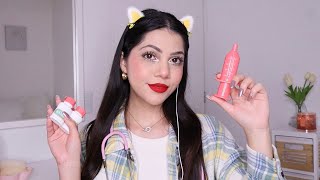 ASMR roleplay doctora🩺 (mouth sounds) | Dámaris ASMR♡