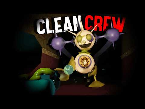The Roblox Horror Game About Cleaning..?