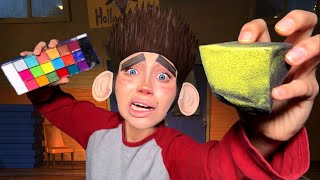 ASMR~ Norman paints your face for the school play 🎨🎭