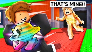 I Met a GOLD DIGGER, So I STOLE Her Rarest Brainrot! (Steal a Brainrot)