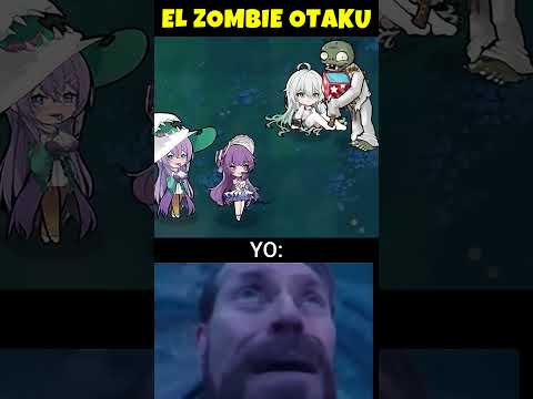 EL ZOMBIE CON CAJITA ๐คฃ #memes #pvz