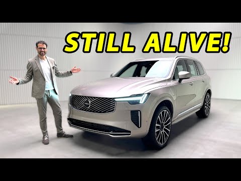 The Volvo XC90 is NOT DONE yet! 2025 facelift shows Volvo is not all EV!