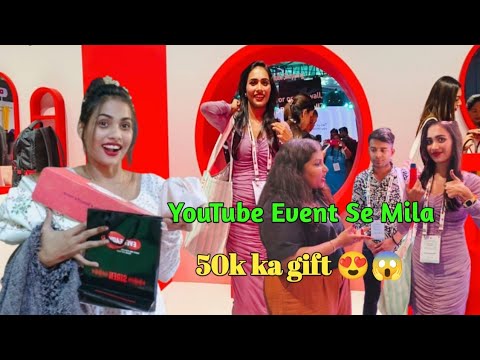 YouTube Shopping Event se Mila 50K ka gift 😍😱 || YouTube Shopping event new Delhi