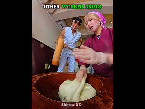 Other worker skills vs The last one! ☠️