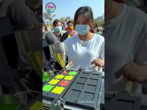 Amazing satisfying clips of street food p72 #shorts #satisfyingvideos #oddlysatisfying